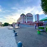 Acorde Com Vista Para O Rio No Centro De Manaus