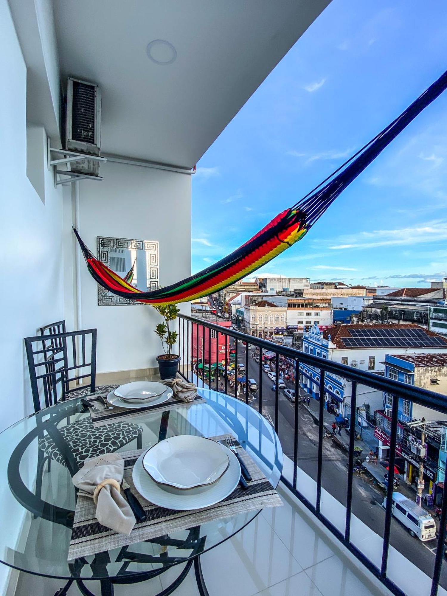 Apartment Acorde Com Vista O Rio No Centro De Manaus