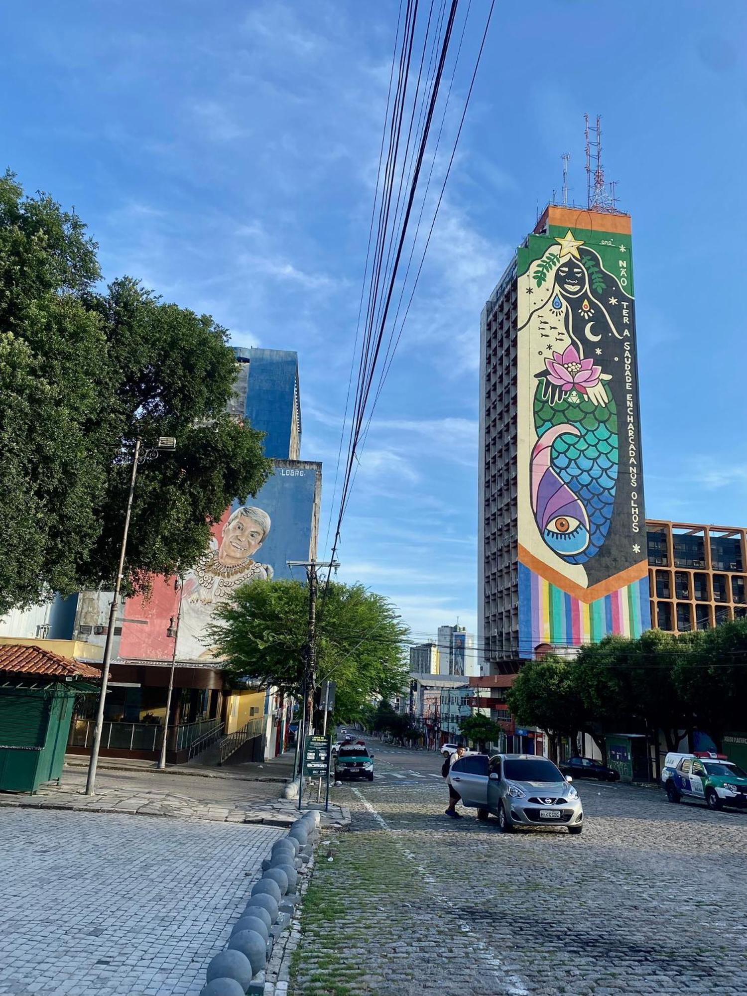 Acorde Com Vista O Rio No Centro De * Manaus